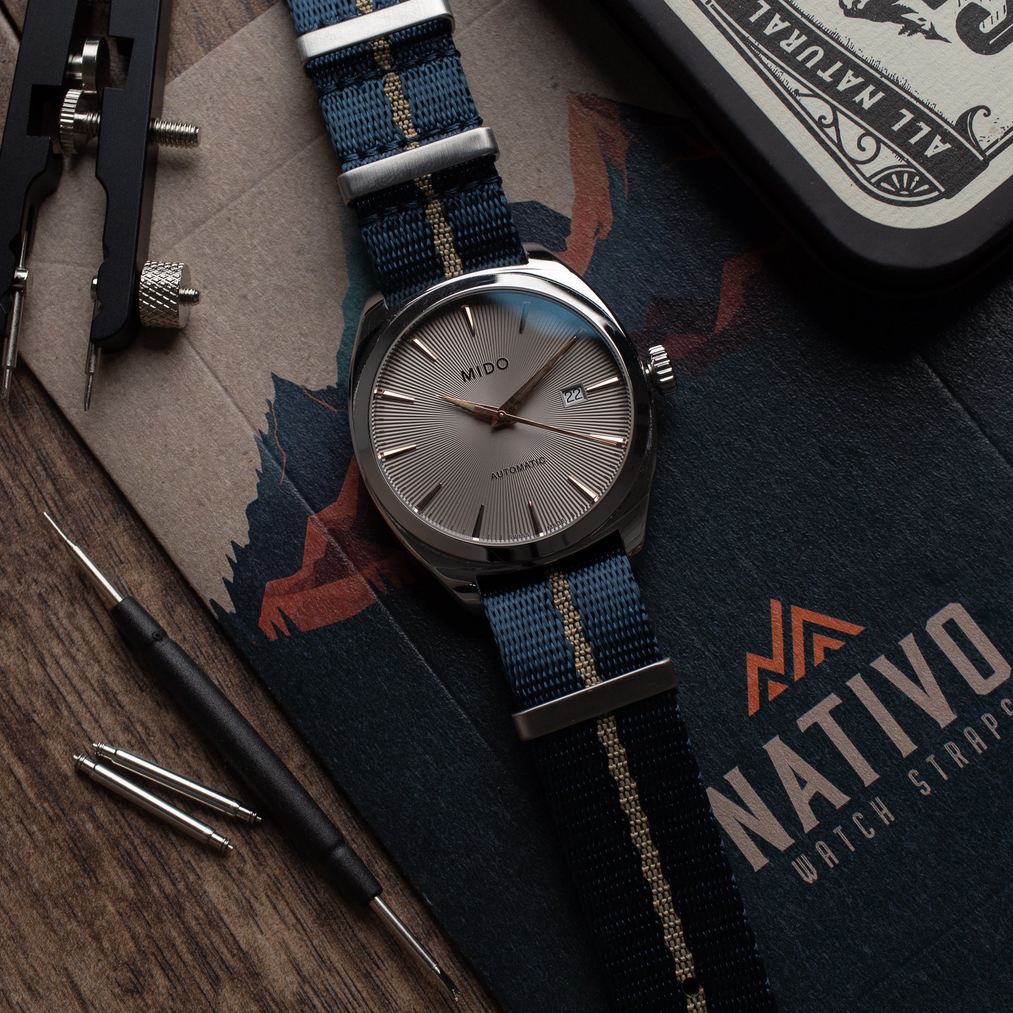 Correa Nativo SIGNATURE MIlitar